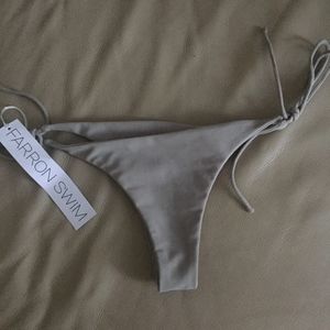 FARRON SWIM ADDER BOTTOM BIKINI SIZE S SAND COLOR